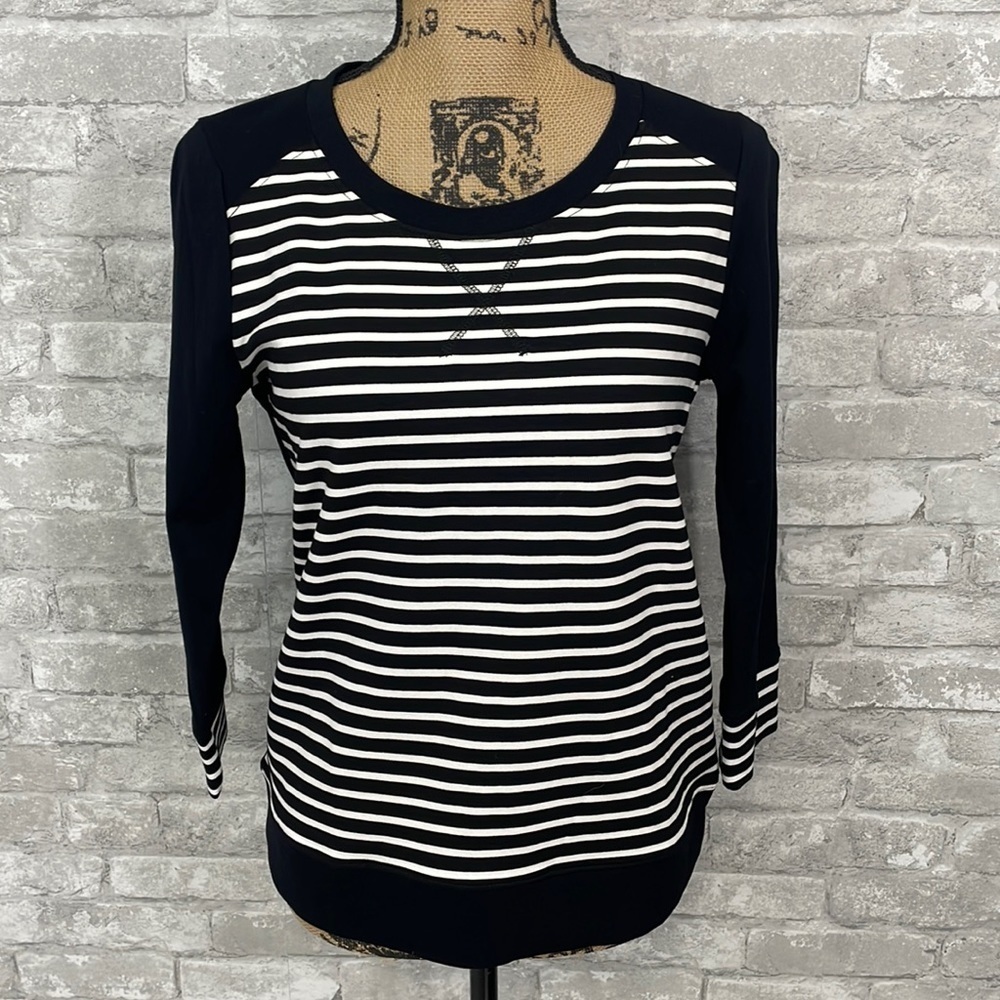 LAMADE Stripe Long Sleeve top